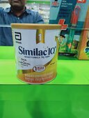 Similac IQ 1 formula feed batch number 1127284 product was smelling and causes harm to 3month old baby