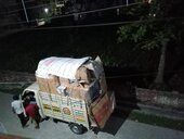 Multiple household items damaged by AGARWAL PACKERS