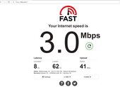 Very Slow Internet Speed and Frequent Disconnections