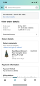 Amazon india- I Have Purchase one item Rs,2299