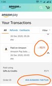 I am complaining about my refund of Amazon app