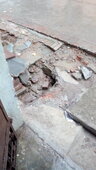 Requirement of repair in broken sewer in front of LC 34,ADA colony Naini Prayagraj