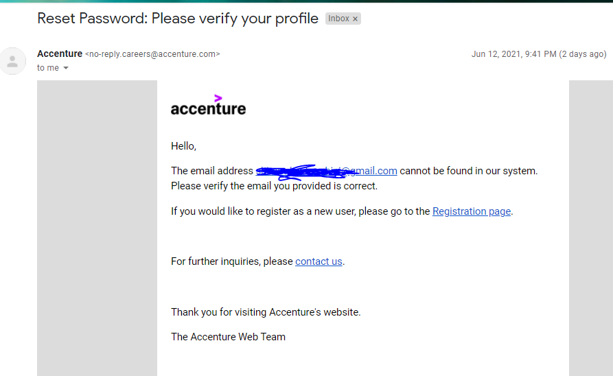 Accenture password reset availity select
