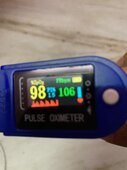 Poor quality of Product - pulse oximeter