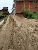 Digging by lateral on road for drainage system no work completion from several month so many disease developed due to water lodge.