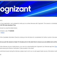 cognizant offer letter delay