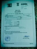 Mother income certificate