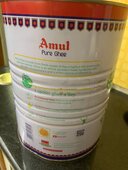 Adulterated Amul ghee