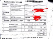 Fake customs duty charges