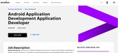 Android Application Development Application Developer