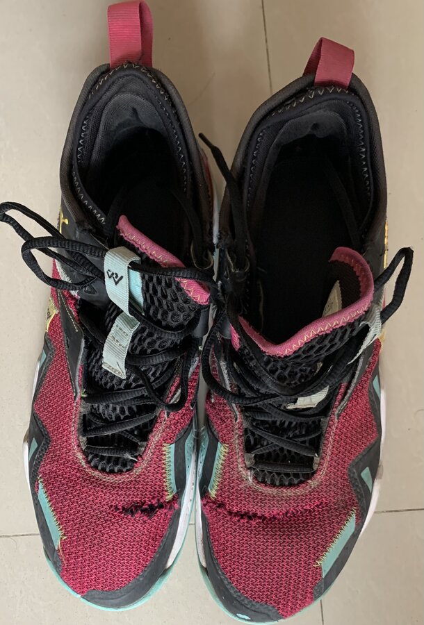 Nike India — Basketball shoes nike jordan worn out due to substandard ...